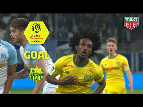 Goal Samuel MOUTOUSSAMY (22') / Olympique de Marseille - FC Nantes (1-2) (OM-FCN) / 2018-19