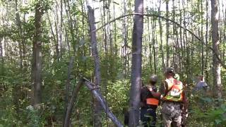 preview picture of video 'Sammy's First Bear Hunt In Northern Wisconsin Summer Of 2010'