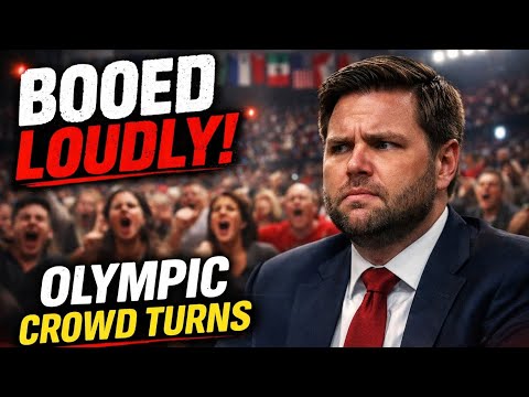 JD Vance Booed at Olympic Auditorium as Crowd Reacts Loudly on Global Stage