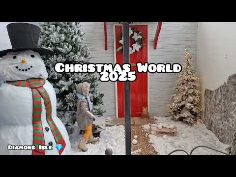 CHRISTMAS WORLD 2025 | BUSY BEE GARDEN CENTER | RYDE ISLE OF WIGHT 💎
