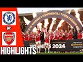 Chelsea vs Arsenal | Full Match Highlights | Women’s Continental Tyres League Cup Final | 31-03-24