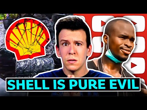 SHELL OIL IS PURE EVIL… It’s worse than you think