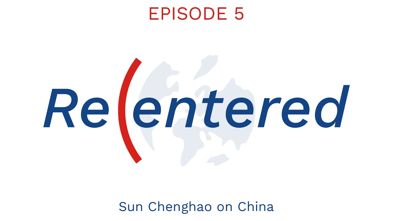 ReCentered Episode 5: Sun Chenghao on China, the Global Order, and the Limits of Convergence