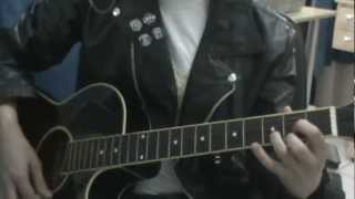 Joey Ramone -♫ Life's A Gas (Acoustic Guitar cover)