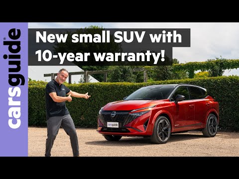 Nissan Qashqai 2025 review: Bold new look for facelifted small SUV with hybrid and petrol options!