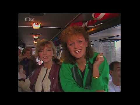 Hana Zagorová a Petra Janů - Jestlipak víte, že Praha (1985)