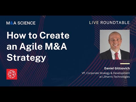 How to Create an Agile M&A Strategy | Daniel Gittsovich w/ Kison Patel