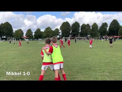 Aarup BK U11 Mesterrækken - Dalum (8-0)