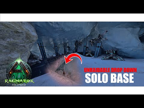 Ragnarok Unraidable SOLO Rathole Base Spot - ARK Survival Ascended