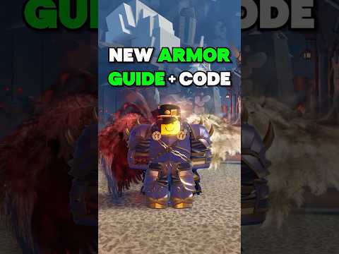 New Armor Guide + Code in The Forge...