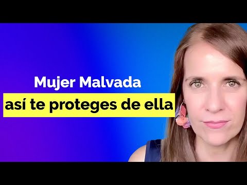 Mujer MALVADA: No Está Enamorada, Sólo TE MANIPULA