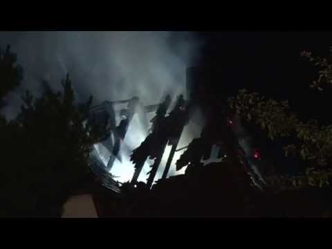 Feuer in Asylunterkunft in Frielendorf