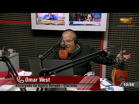 OMAR WESS - ENCARGADO EMPRESA ÁGUILA DORADA - CLORINDA