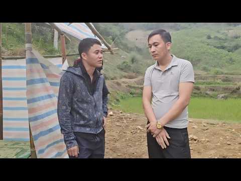 Nam was surprised by Hang's current life and encouraged him.