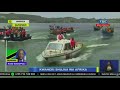 HAIJAWAHI KUTOKEA MWILI WA HAYATI MAGUFULI ULIVYOSINDIKIZWA NA BOTI HELKOPTA ZIWA VICTORIA