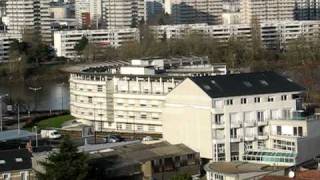 preview picture of video 'Nantes, France : Saint-Jacques district'