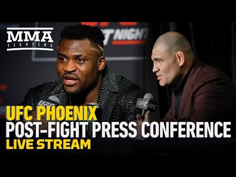 Live Stream: UFC Phoenix Post-Press Conference - MMA Fighting