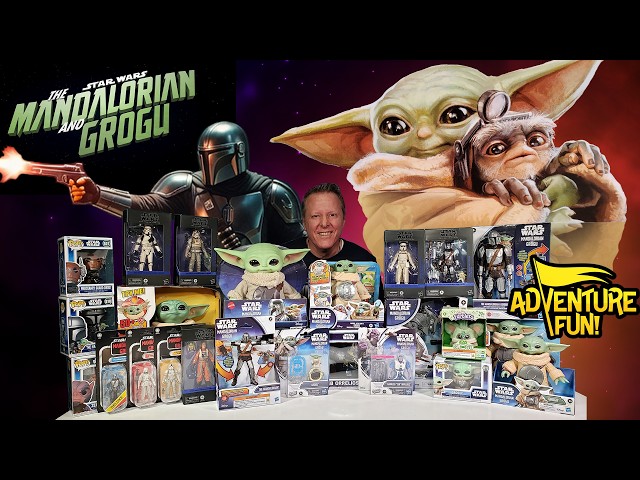 Vídeo relacionado con Funko Pop! & Buddy: Star Wars - The Mandalorian and Grogu - Embo & Keibu - Figura de Vinilo Coleccionable - Idea de Regalo - Mercancía Oficial - Juguetes para niños y Adultos