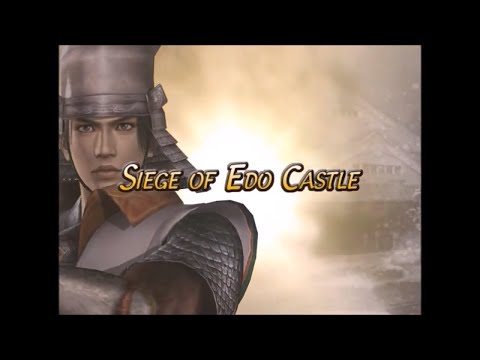 Kanetsugu Naoe Story Mode: Siege of Edo Castle & Ending - Samurai Warriors 2