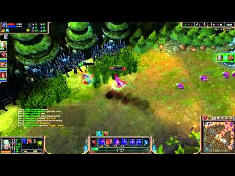 [Game 9] Unranked To Diamond with Commentary. Tryndamere vs Swain.