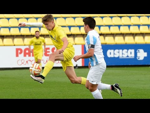 Resumen: Juvenil A 2-0 Málaga