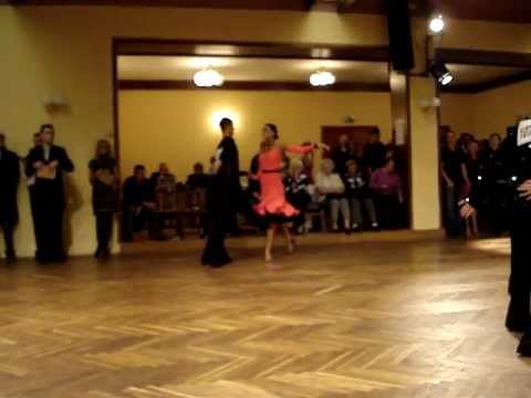 Fuego Cup 2011 - rumba (Vítězslav Rázek & Kristýna Mücková)