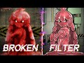 When The Cognition Filter Turns OFF Lobotomy Corporation