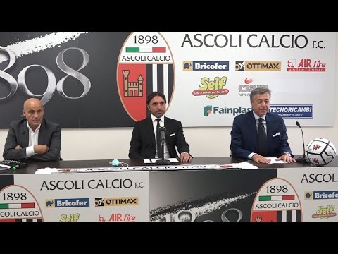 Ascoli Calcio, dg Ducci: “Anno zero di un nuovo progetto”