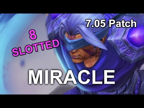 Miracle Anti-Mage | 8 Slotted | 7.05 Full Game
