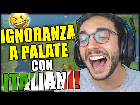 FINALMENTE UNA LOBBY DI ITALIANI! - Fortnite Funny Moments
