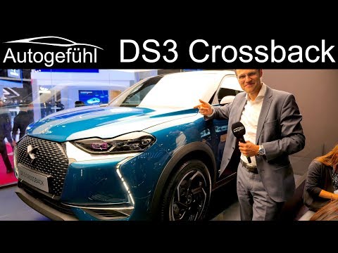 DS3 Crossback REVIEW electric E-Tense vs Petrol/Diesel - Autogefühl