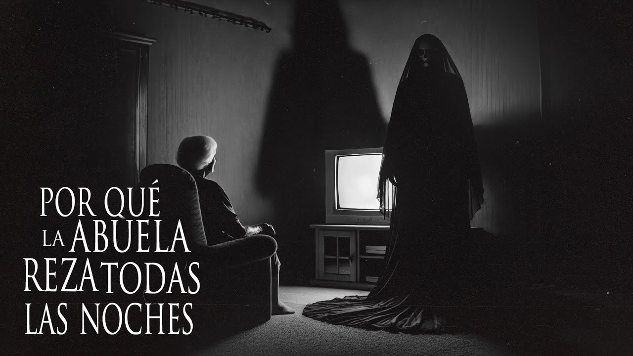LA MACABRA RAZÓN POR LA QUE MI ABUELA REZA CADA NOCHE (HISTORIAS DE HORROR)