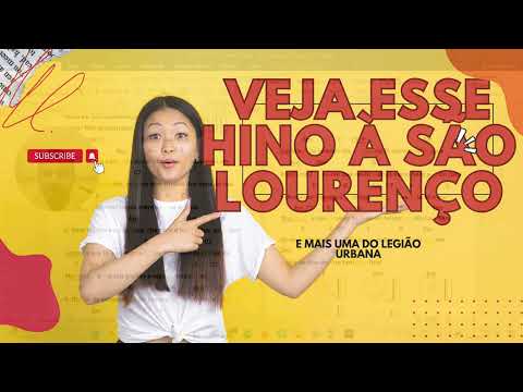 Hino De São Lourenço - Católica