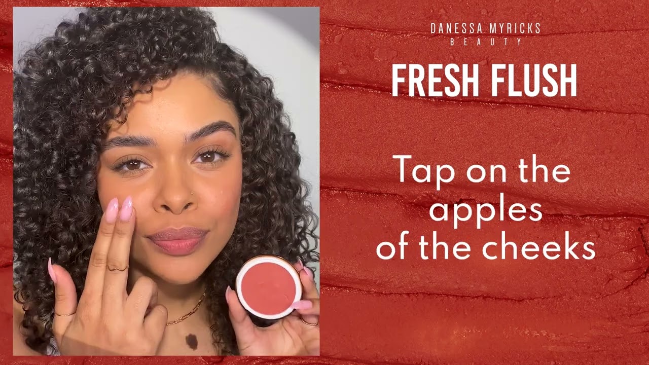 Danessa Myricks Beauty - Yummy Skin Blurring Balm Powder Flushed