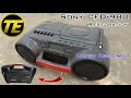Sony CFD 980 Restoration