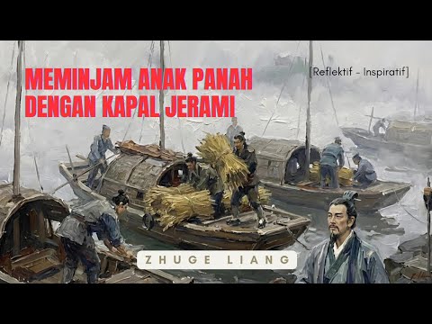 Zhuge Liang (诸葛亮): Meminjam Anak Panah dengan Kapal Jerami (草船借箭)