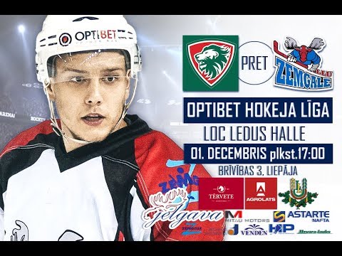 Spēles ieraksts: Liepāja - Zemgale/LLU 01.12.2018.