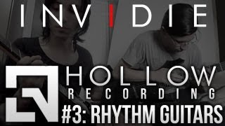 INVIDIE Studio update #3 - HOLLOW recordings