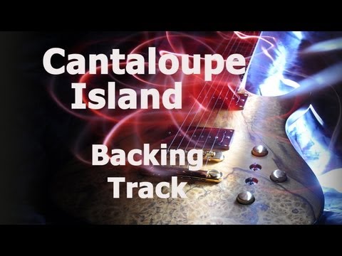 Cantaloupe Island Funky Backing Track - Herbie Hancock