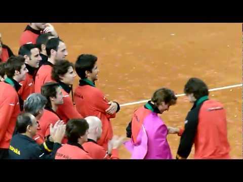 Armada Hugs, then Laughter At Ferru In A Matador's Cape