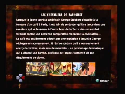 Les Chevaliers de Baphomet : Le Manuscrit de Voynich Playstation 2