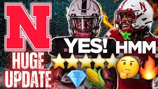 Nebraska’s Secondary JUST Got GREAT NEWS In Fall Camp🌽📈| UPDATE🎆+ INTEL + TRUTH | Husker Football