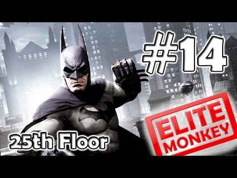 Batman: Arkham Origins - Walkthrough Part 14 - 25th Floor [No Commentary] [HD PC]