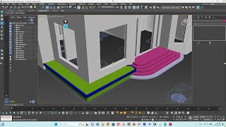004_A3_3Ds Max for Architecture Tutorial _ Model Viile _ Krouta