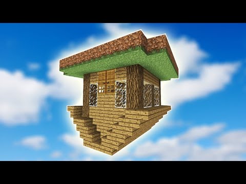 Hırsız GÖKYÜZÜNDEN EV ALDI😱|MİNECRAFT PARODİLERİ