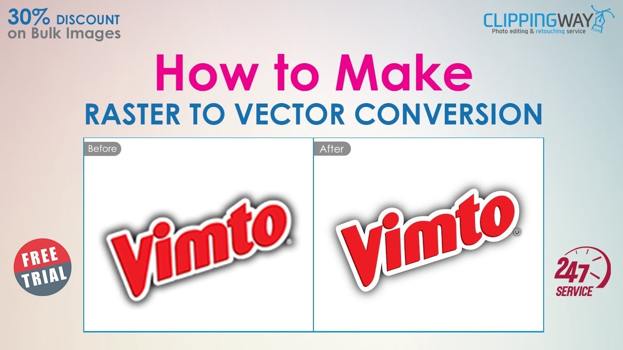 Raster to Vector Conversion Service Tutorial 2018