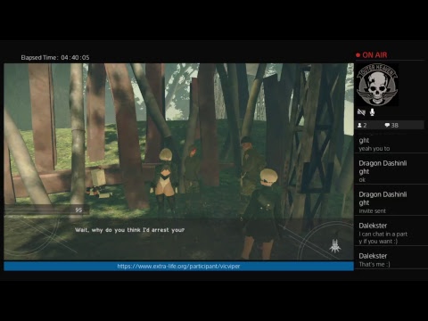 VicViper Extra Life live stream