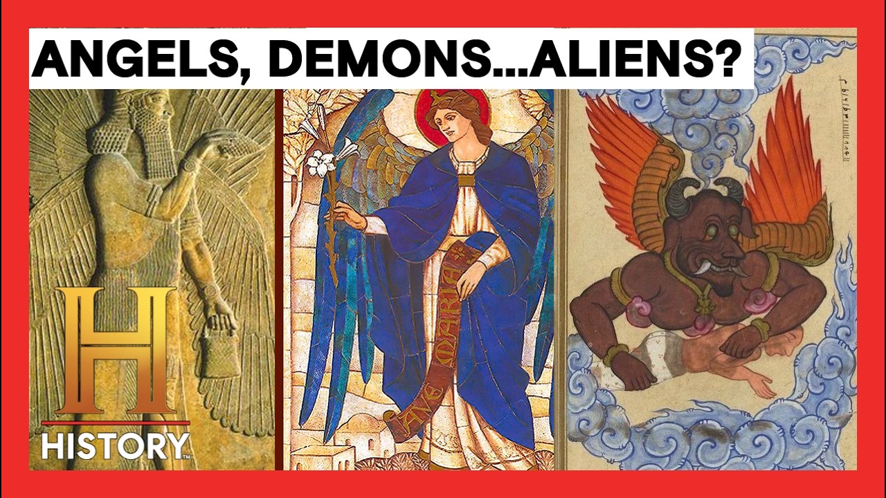 Unseen Worlds: From Underground to the Heavens *Marathon* | Ancient Aliens | History