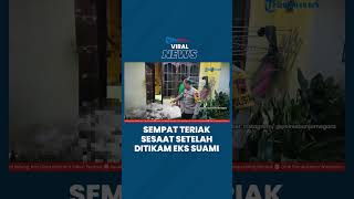 Pembunuhan Pengusaha Gorden oleh Eks Suami, Korban Sempat Teriak Minta Tolong saat Ditikam