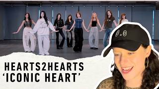 Download lagu CHOREOGRAPHY REVIEW - Hearts2Hearts 하츠투하츠 'ICONIC HEART' MV Dance Practice mp3 Download lagu CHOREOGRAPHY REVIEW - Hearts2Hearts 하츠투하츠 'ICONIC HEART' MV Dance Practice mp3
